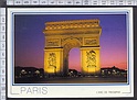 N975 PARIS L ARC DE TRIOMPHE PHOTO TRIGALOU PIX VIAGGIATA